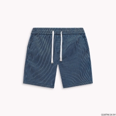 Quần short jean kẻ sọc vintage 29591