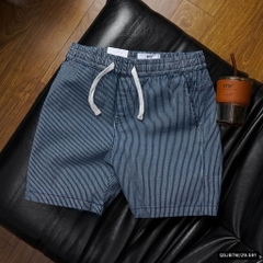 Quần short jean kẻ sọc vintage 29591