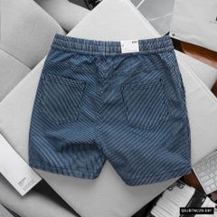 Quần short jean kẻ sọc vintage 29591