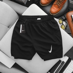 Quần Short gym 2 lớp legging NK HL14