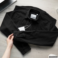 Áo sơ mi kaki túi hộp BTM 2838