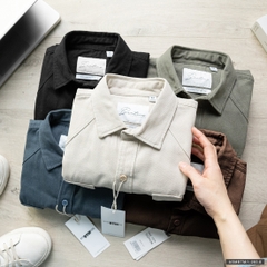 Áo sơ mi kaki túi hộp BTM 2838