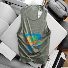 Áo tanktop BTM Vacation BL01