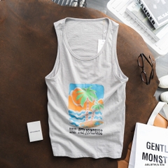 Áo tanktop BTM Vacation BL01