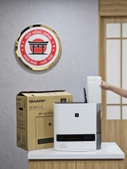 Máy sưởi gốm bù ầm Sharp HX-RK12