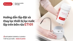 Máy lọc nước Mitsubishi Cleansui ET101