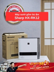 Máy sưởi gốm bù ầm Sharp HX-RK12