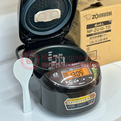 Nồi cơm điện Zojirushi NP-ZU10-TD nội địa Nhật