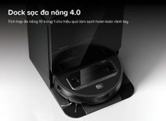 Robot hút bụi lau nhà Roborock Saros Z70