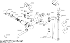 Sen vòi cao cấp TOTO TMN40TJ | Hàng nội địa Nhật