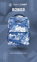 Balo Simplecarry B2B03 Màu NAVY LOFTEN