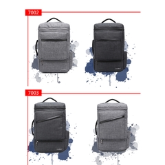 Balo Laptop 15.6 Inch Coolbell 7002 Xám Sáng