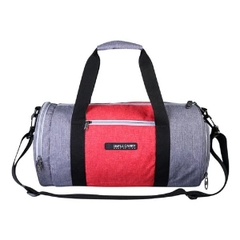 Túi Trống GymBag Simplecarry Cao Cấp-Màu Xám+Đỏ