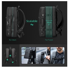 Balo Mark Ryden Pathrato III MR8057- Balo Laptop 17.3 inch Mở Rộng