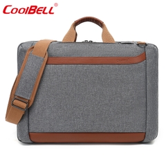 Balo-Cặp Laptop 17.3 Inch Coolbell - 5610 Màu Xám