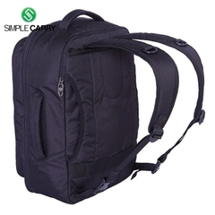 Balo SimpleCarry - Balo Du Lịch Đa Năng Mattan 4 Black