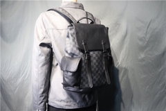 Balo Da Threebox Damier Unisex 8053
