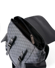 Balo Da Threebox Damier Unisex 8053