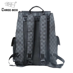 Balo Da Threebox Damier Unisex 8053