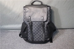 Balo Da Threebox Damier Unisex 8053