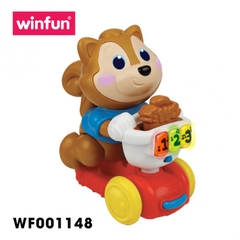 Sóc nâu cảm ứng tập bò đáng yêu hiệu Winfun mã 001148