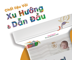 Khăn vải Khô Đa Năng  Mamamy Tropical 160 Tờ