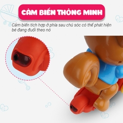 Sóc nâu cảm ứng tập bò đáng yêu hiệu Winfun mã 001148