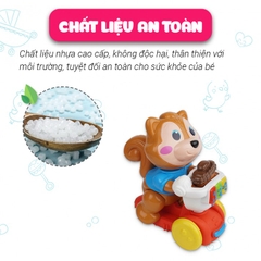 Sóc nâu cảm ứng tập bò đáng yêu hiệu Winfun mã 001148