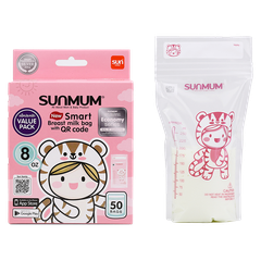 túi trữ sữa sunmum  250ml 50 túi