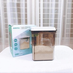 Hộp Trữ Sữa  Ankou 2,3 L ( Nâu Trắng  )AK_0401