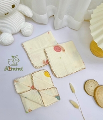 Sét 3 Khăn Mặt 4 lớp KIMMI