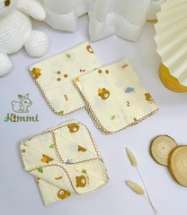 Khăn Xô Sữa  4 Lớp KIMMI