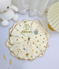 Sét 3 Khăn Mặt 4 lớp KIMMI