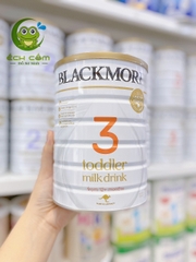 Sản phẩm dinh dưỡng công thức với mục đích ăn bổ sung cho trẻ từ 12 tháng tuổi BlackmoresToddler milk drink, (900gx6lon/thùng)