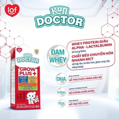 KUN DOCTOR GROW PLUS+ DINH DƯỠNG CHO TRẺ SUY DINH DƯỠNG, THẤP CÒI 180ml