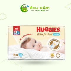 Bỉm Huggies Skin Perfect NB 38 Miếng