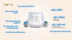 Bỉm Supdry dạng quần size M64