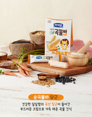 bánh ăn dặm idong vị cà rốt