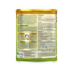 Sữa ColosBaby IQ Gold   800g _ 2+ (Miễn Dich Khỏe _ Bé Thông Minh )