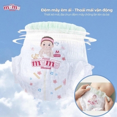 Bỉm MOMO Diamond Size M Quần