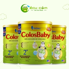 Sữa ColosBaby IQ Gold   800g _ 2+ (Miễn Dich Khỏe _ Bé Thông Minh )