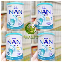 Sản phẩm dinh dưỡng NAN 3 Optipro, cho trẻ từ 12-18 tháng tuổi, hộp 800g