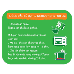 Cháo tươi baby (cá hồi _ cải bó xôi )