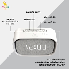 Máy tạo Tiếng Ồn Trắng Moaz MB-057