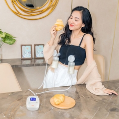 Máy hút sữa điện đôi cimiler f1