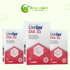 Thực phẩm bảo vệ sức khỏe Livespo® DIA 30 (10 ống/hộp)