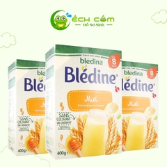 bột lắc sữa bledina vị ngũ cốc 8+