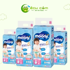 Bỉm moony sz XL 38 girl