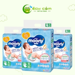 Bỉm dán hiệu Moony size S58