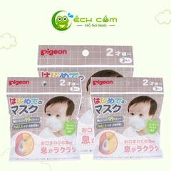 khẩu trang gấu sét 3 pigeon -2y